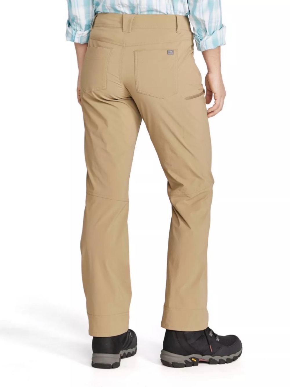 L.L.Bean No Fly Zone Hiking Pants Khaki Women’s 2 Petite - Picture 9 of 10